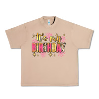 Burro it's my birthday Urban Heavy Tee - JahusDesignShop