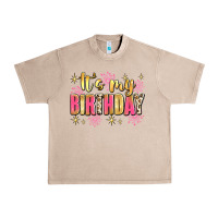 French Oak it's my birthday Urban Heavy Tee - JahusDesignShop