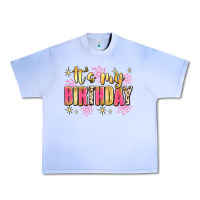 Grape Ice it's my birthday Urban Heavy Tee - JahusDesignShop
