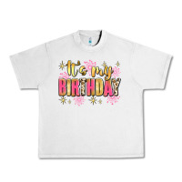 Lunar Rock it's my birthday Urban Heavy Tee - JahusDesignShop