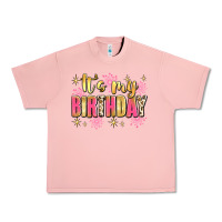 Salmon it's my birthday Urban Heavy Tee - JahusDesignShop