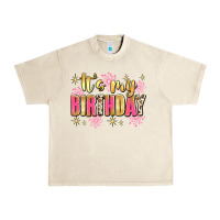 Sandshell it's my birthday Urban Heavy Tee - JahusDesignShop