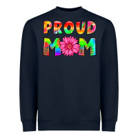 Navy proud mom Heavyweight Sweatshirt - HRA Design Shop