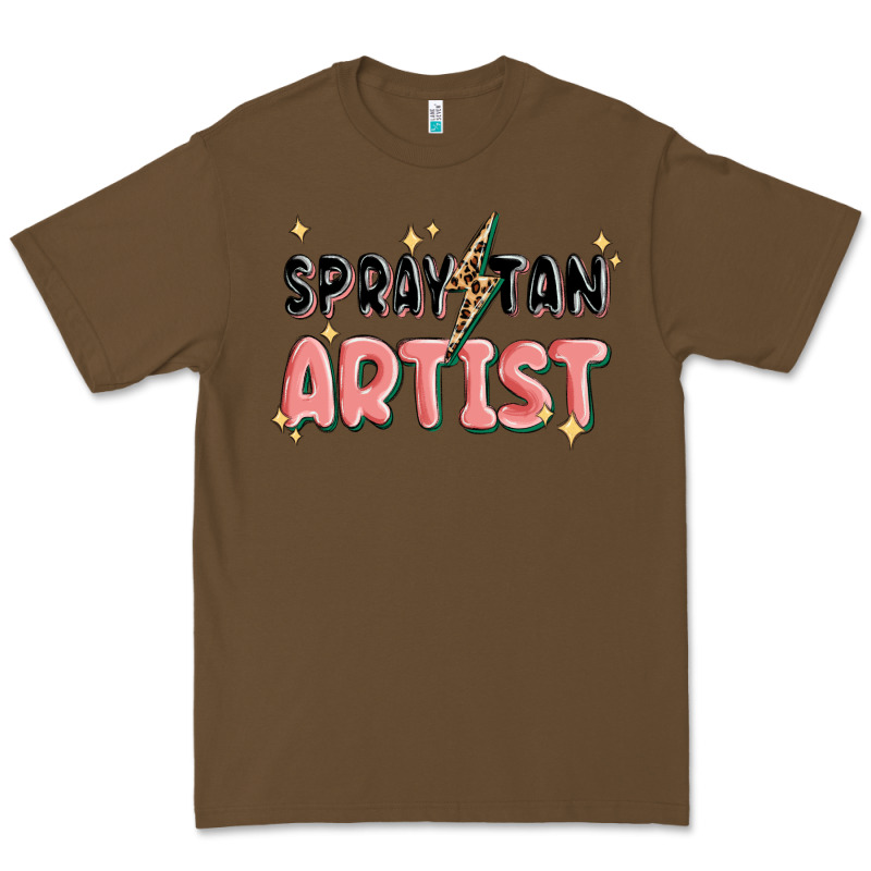 Spray Tan Artist Premium Tee by MaliasSmallBusiness | Teevron
