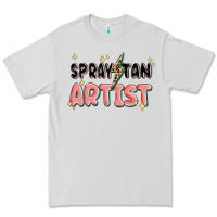 Dove Grey spray tan artist Premium Tee - MaliasSmallBusiness