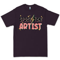 Plum spray tan artist Premium Tee - MaliasSmallBusiness