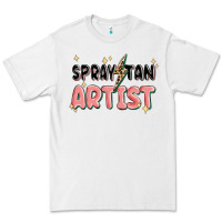White spray tan artist Premium Tee - MaliasSmallBusiness