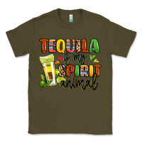Army Green tequila is my spirit animal Classic Tee - LillyAllenDesigns