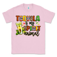 Bubblegum Pink tequila is my spirit animal Classic Tee - LillyAllenDesigns
