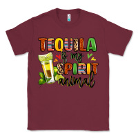 Burgundy tequila is my spirit animal Classic Tee - LillyAllenDesigns