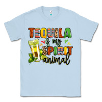Dusty Blue tequila is my spirit animal Classic Tee - LillyAllenDesigns