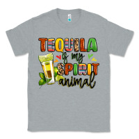 Heather Grey tequila is my spirit animal Classic Tee - LillyAllenDesigns