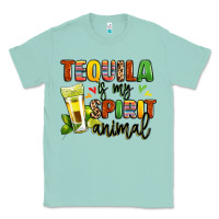 Seafoam tequila is my spirit animal Classic Tee - LillyAllenDesigns