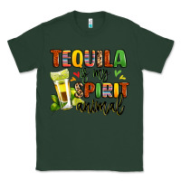 Sports Green tequila is my spirit animal Classic Tee - LillyAllenDesigns