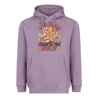Lavender mrs claus gingerbread bakery Heavyweight Hoodie - MaliasSmallBusiness