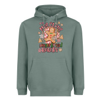 Sage mrs claus gingerbread bakery Heavyweight Hoodie - MaliasSmallBusiness