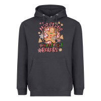 Smoke mrs claus gingerbread bakery Heavyweight Hoodie - MaliasSmallBusiness