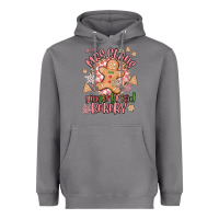 Storm mrs claus gingerbread bakery Heavyweight Hoodie - MaliasSmallBusiness
