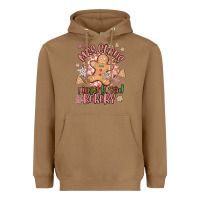 Toasted Coconut mrs claus gingerbread bakery Heavyweight Hoodie - MaliasSmallBusiness