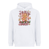 White mrs claus gingerbread bakery Heavyweight Hoodie - MaliasSmallBusiness