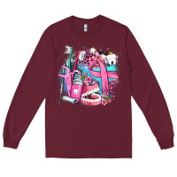 Dental Elements And Cancer With Cowhide And Leopard Long Sleeve Tee | Teevron