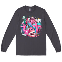 Smoke dental elements and cancer with cowhide and leopard Long Sleeve Tee - AdoDesignShop
