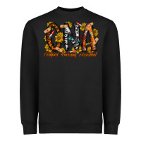 Black cna Heavyweight Sweatshirt - RacoonDesign