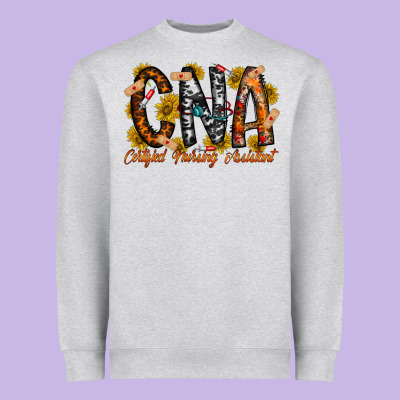 Cna Heavyweight Sweatshirt Designed By Racoondesign