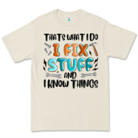 Bone thats what i do i fix stuff and i know things Premium Tee - MaliasSmallBusiness