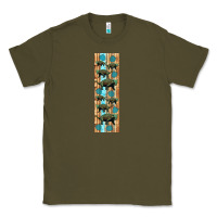 Army Green dinosaur ankylosaurus pen wrap Classic Tee - Artiststas