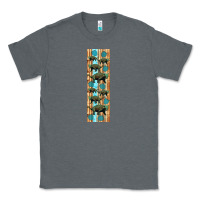 Charcoal Heather dinosaur ankylosaurus pen wrap Classic Tee - Artiststas