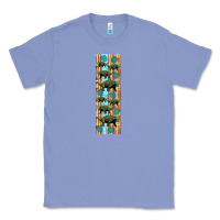 Colony Blue dinosaur ankylosaurus pen wrap Classic Tee - Artiststas
