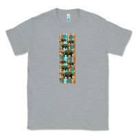 Heather Grey dinosaur ankylosaurus pen wrap Classic Tee - Artiststas