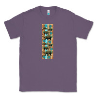 Lavender dinosaur ankylosaurus pen wrap Classic Tee - Artiststas