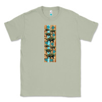 Matcha dinosaur ankylosaurus pen wrap Classic Tee - Artiststas