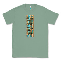 Sage dinosaur ankylosaurus pen wrap Classic Tee - Artiststas