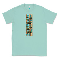 Seafoam dinosaur ankylosaurus pen wrap Classic Tee - Artiststas