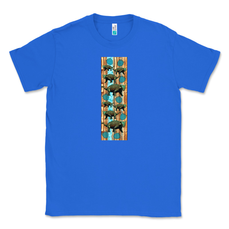 Dinosaur Ankylosaurus Pen Wrap Classic Tee by Artiststas | Teevron