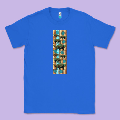 Dinosaur Ankylosaurus Pen Wrap Classic Tee Designed By Artiststas