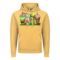 Vintage Mustard tennis coffee cups Vintage Hoodie - Zillion Design Studio