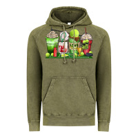 Vintage Olive tennis coffee cups Vintage Hoodie - Zillion Design Studio