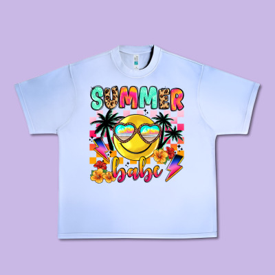 Summer Babe Urban Heavy Tee Designed By Jahusdesignshop