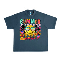 Midnight Navy summer babe Urban Heavy Tee - JahusDesignShop