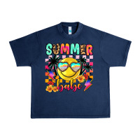 Navy summer babe Urban Heavy Tee - JahusDesignShop