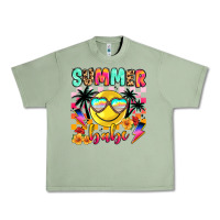 Oil Green summer babe Urban Heavy Tee - JahusDesignShop