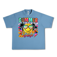Pebble Blue summer babe Urban Heavy Tee - JahusDesignShop
