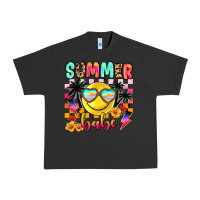 Pigment Black summer babe Urban Heavy Tee - JahusDesignShop