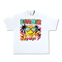White summer babe Urban Heavy Tee - JahusDesignShop