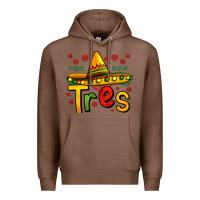 Chestnut tres my third mexican birthday Premium Hoodie - Jasminsmagicworld