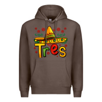 Coffee tres my third mexican birthday Premium Hoodie - Jasminsmagicworld